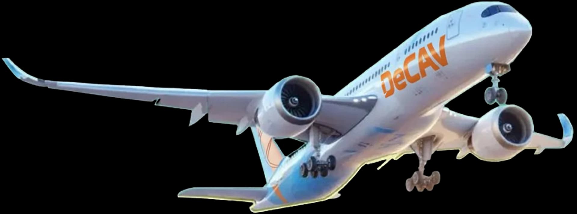 Decoding Aviation logo